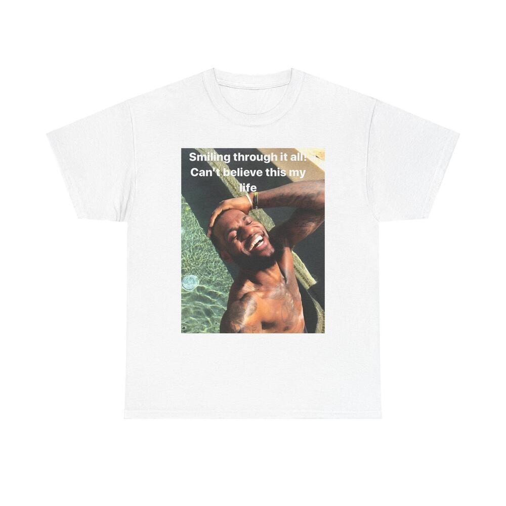 Lebron James Funny Quote Unisex Tee Basketball Fan Graphic Shirt